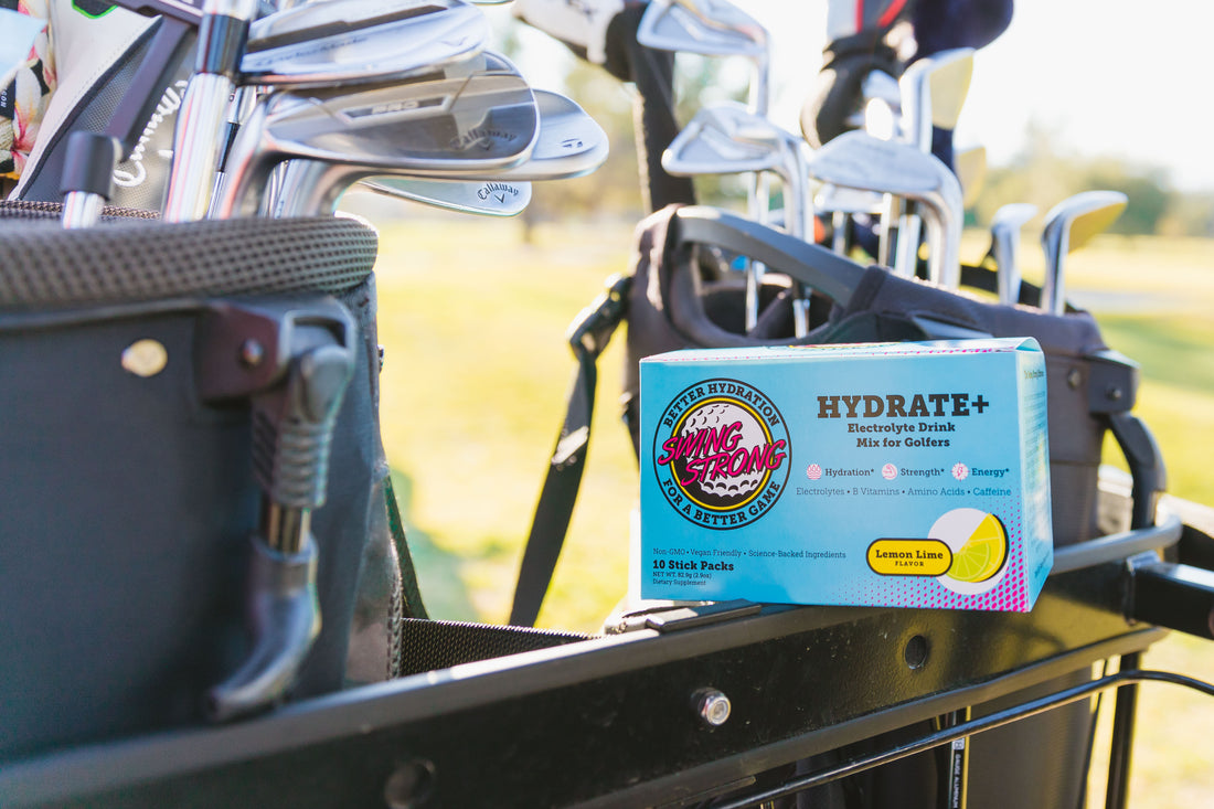 Best Hydration Drink For Golfers