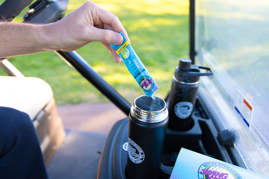 Why Golfers May Suffer Without Electrolytes and Proper Hydration